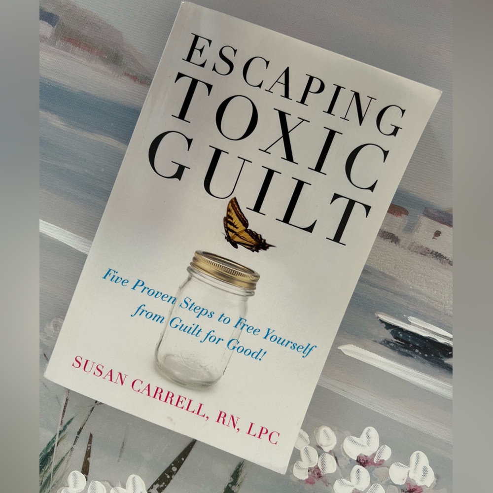 🦋Escaping Toxic Guilt Self Help Book Paperback🦋